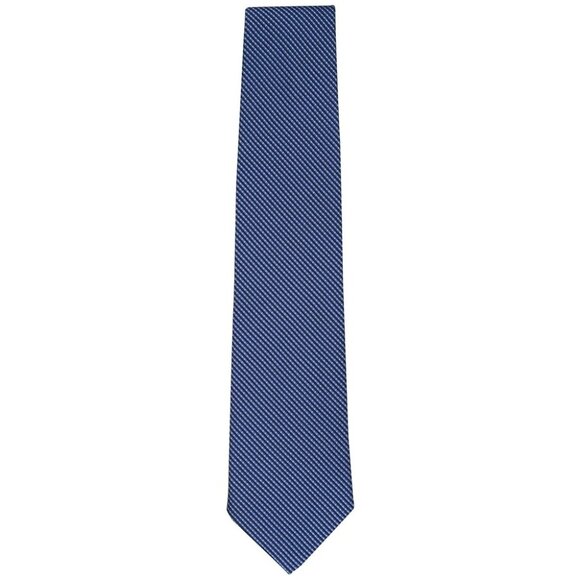 Brooks Brothers Other - Brooks Brothers Blue Stain Resistant Silk Tie Made In USA